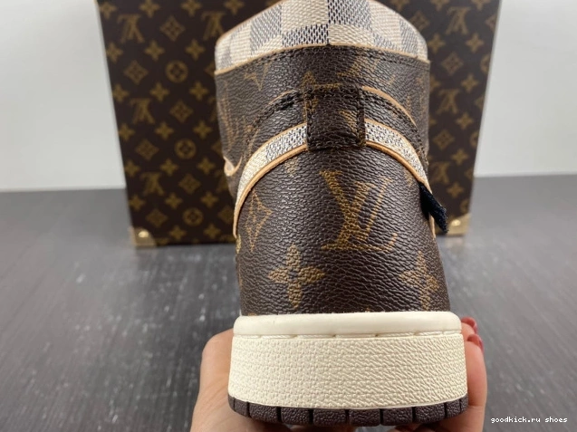 Cheap LV Air Jordan OFF-WHITE 1 x 0824